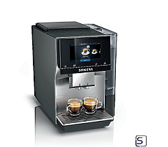SIEMENS TP705D01 Kaffeevollautomat Grau/Schwarz leasen